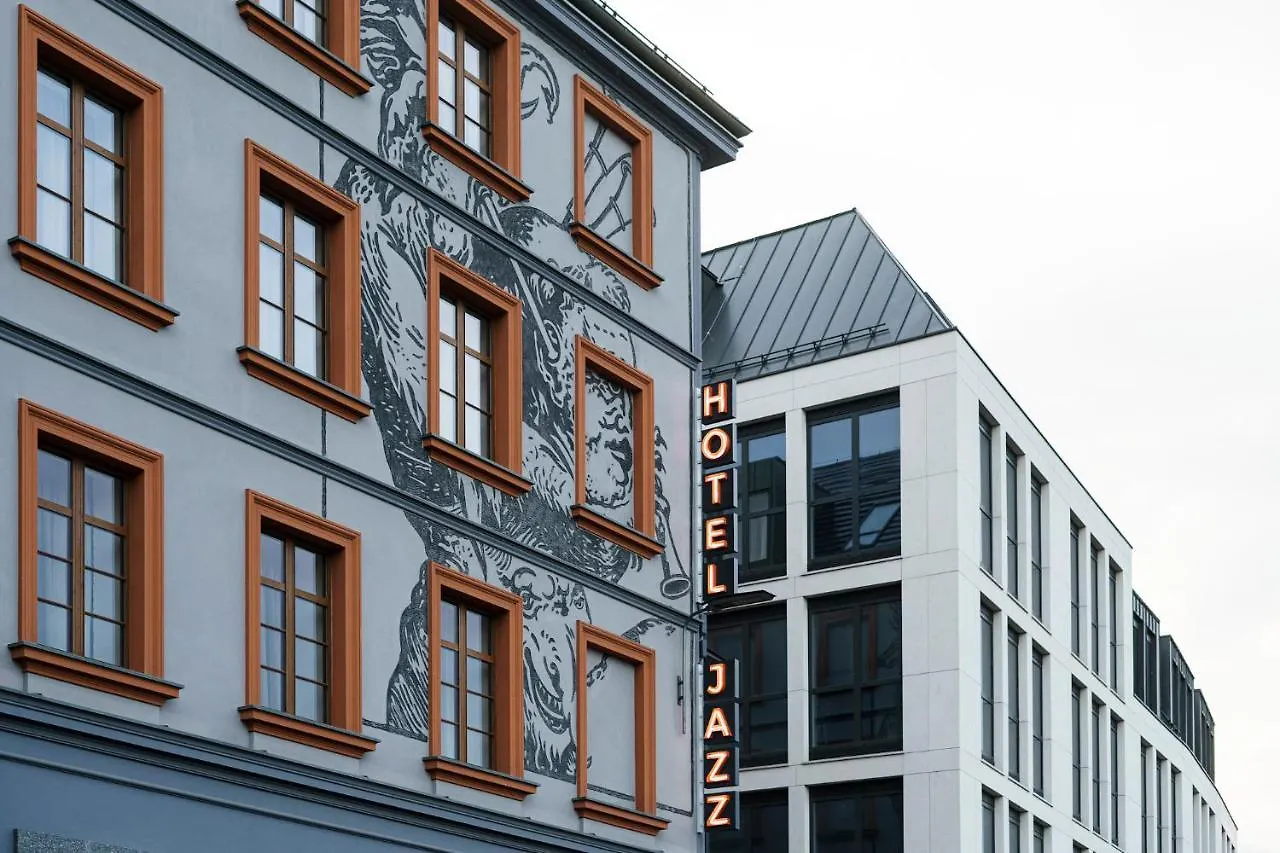 Hotel Jazz Market Square Wrocław