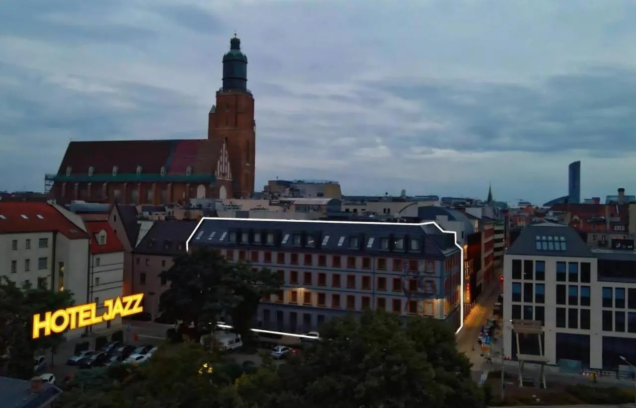 Hotel Jazz Market Square Wroclaw Poland
